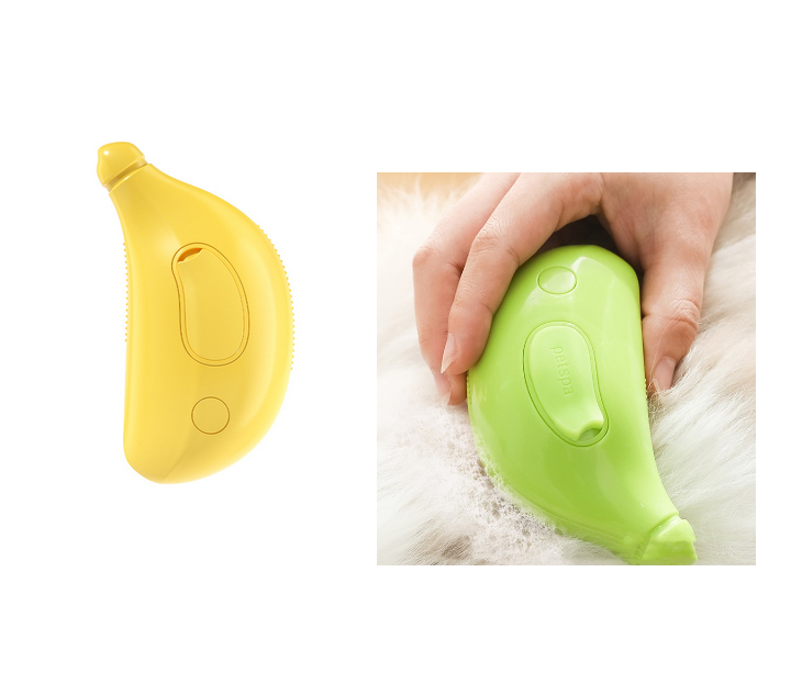 Pawvelora Pets™ Gentle Pet Grooming Brush