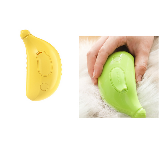 Pawvelora Pets™ Gentle Pet Grooming Brush