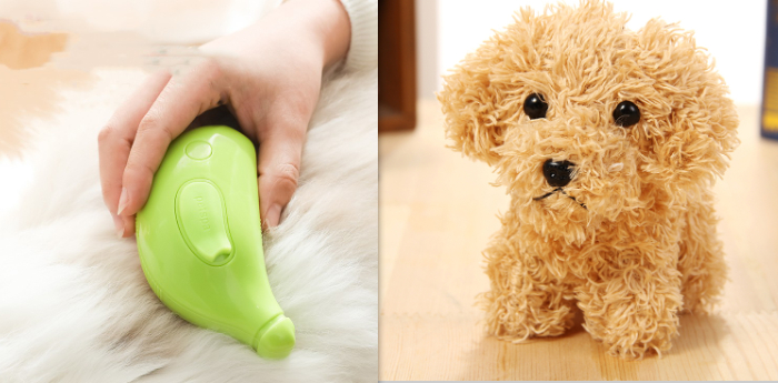 Pawvelora Pets™ Gentle Pet Grooming Brush