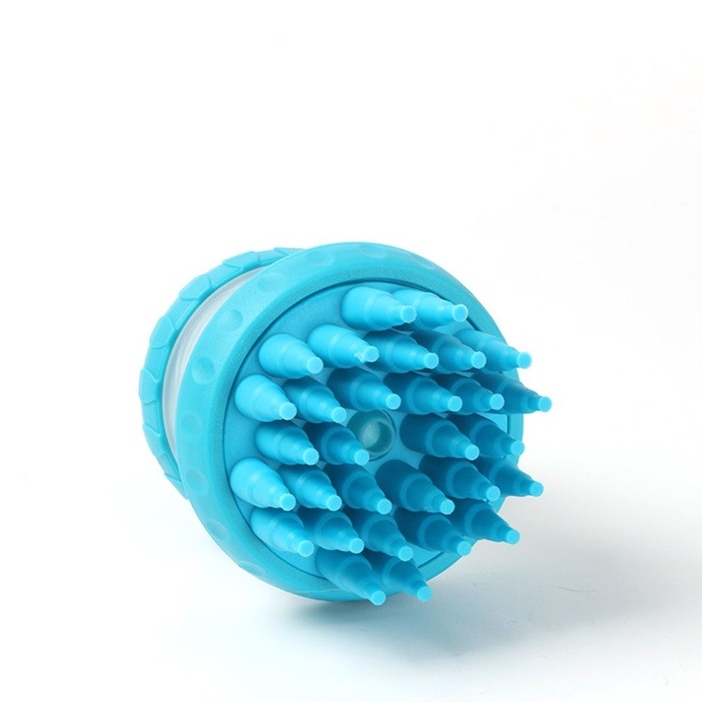 2-in-1 Dog Bath Brush & Paw Cleaner