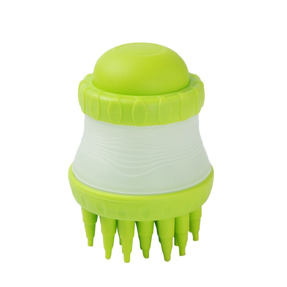 2-in-1 Dog Bath Brush & Paw Cleaner